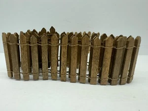Lemax Wired Wooden Fence 38ʼʼ No Box - Picture 1 of 7
