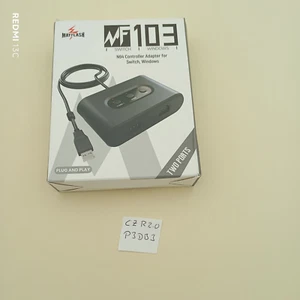 Adapter Mayflash Pilot zdalnego sterowania Nintendo 64 A Switch / PC (118051) - Zdjęcie 1 z 8