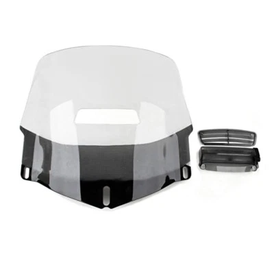 Windschild Honda Goldwing GL 1800 01-16 mit Lüftungsgitter klar - Bild 1 von 4