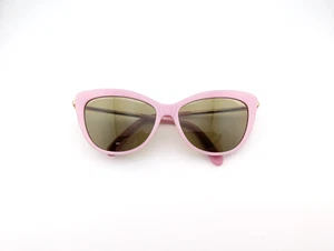 Kate Spade Eyeglasses, Frames Only, Mirele 0W80, 55-15-135, Plastic/Metal, Pink - Picture 1 of 18