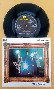 " The Beatles " Super Selten UK Stereo Aus Box Set EP Nein G.Martin Etiketten - Bild 1 von 7