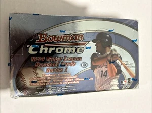 1999 Bowman Chrome Baseball Series 1 HOBBY Box 24pk - Picture 1 of 4