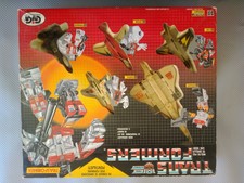 Transformers G1 GIG Pentajet Superion Aerialbot