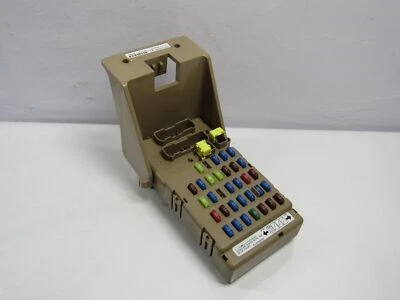 2005-2009 Subaru Legacy Outback Fuse Box Panel 82201AG02B OEM - Image 1 of 4
