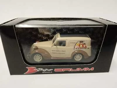 Brumm Fiat 1100 Furgone Commerciale FERRERO Cuneo 1950 1/43 R373 - Immagine 1 di 2