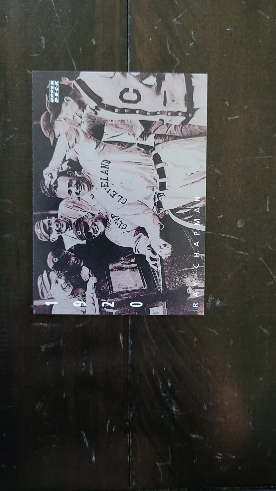 1994 UPPER DECK THE AMERICAN EPIC RAY CHAPMAN