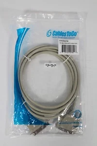 10' IBM Printer Parallel 957-0004-363 DB25 Male to 36 Male  CablesToGo  EL2502 - Picture 1 of 3
