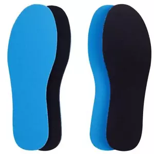 2 Pairs Breathable Insoles Super-Soft Sweat-Absorbent Double-Colored and Doub... - Picture 1 of 7
