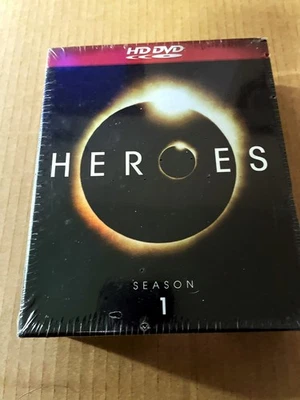 Heroes - Season 1 (HD-DVD, 2007, 7-Disc Set), NEW, Sealed - Image 1 of 2