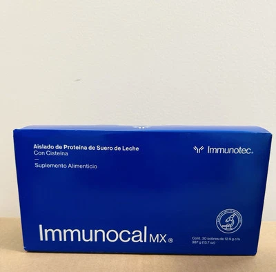 Immunocal Mx Azul 30 Pouches by Immunotec - Image 1 of 2