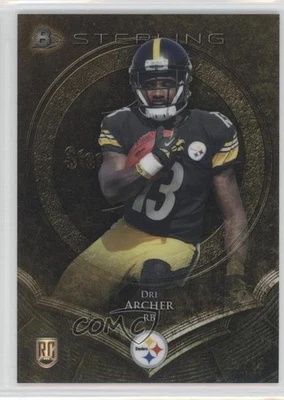 2014 Bowman Sterling Gold Refractor /99 Dri Archer #88 Rookie RC - Image 1 of 2