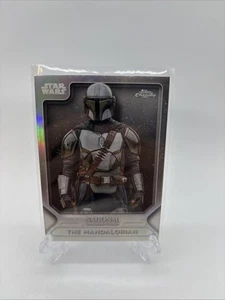 Convención Nacional Topps Star Wars Chrome 2025 The Mandalorian SW-7 - Imagen 1 de 2