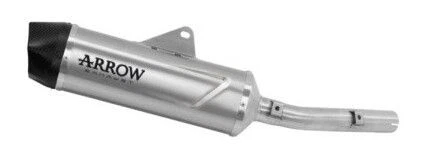 72660AK Terminale Indy Race Evo Alluminio Con Fondello Carby Arrow Yamaha Tener