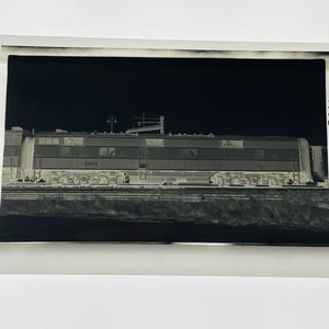 Railroad Negative Southern Pacific SP #5905 DSL-PA-B DP-4 Watsonville, CA 10/57 - Picture 1 of 2