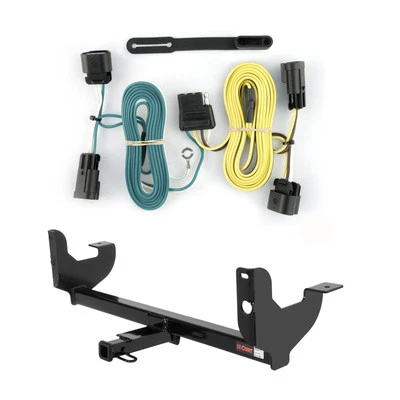 CURT CLASS 2 TRAILER HITCH & WIRING FOR 2008-2012 CHEVROLET MALIBU SEDAN Foto 1 de 4