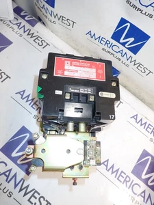 SQUARE D Lighting Contactor 8903SV011 200 amp 3 Phase 600V + 480 Coil CON611 - Picture 1 of 9