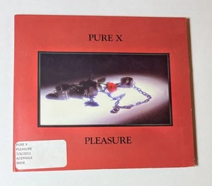 PURE X - Pleasure CD Digipack - Very Good Condition - Picture 1 of 2