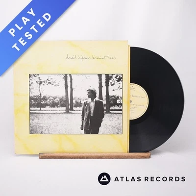 David Sylvian Brilliant Trees A-3U B-5U Townhouse LP Album Vinyl Record - EX/VG+ - Image 1 of 4