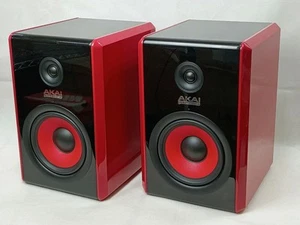 Coppia monitor da studio Akai Professional RPM800 usati con scatola dal Giappone - Foto 1 di 5
