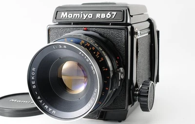 [Near MINT] Mamiya RB67 Pro + Sekor 127mm f/3.8 MF Standard Lens From JAPAN - image 1 of 4
