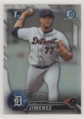 2016 Bowman Chrome Prospects Refractor /499 Joe Jimenez #BCP225 - Image 1 of 2