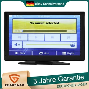 Auto Navigationsgerät GPS 8G+256MB Navigation EU Karten Auto LKW PKW 9 Zoll - Bild 1 von 16