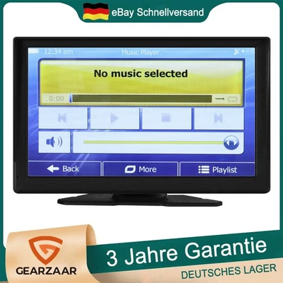 Auto Navigationsgerät GPS 8G+256MB Navigation EU Karten Auto LKW PKW 9 Zoll - Bild 1 von 4