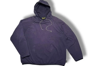 Timberland Men’s Purple Hoodie XL Pullover Fleece Cotton Blend Vintage Style - Picture 1 of 13