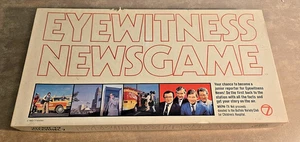 NOTICIAS Canal 5 Eyewitness News Reporter Juego Juego de Mesa TV BUFFALO, NY De Colección 1981 - Imagen 1 de 12