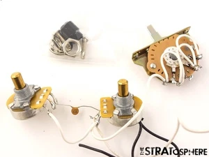 Fender Player Telecaster II Serie Tele * POTS, 250K CTS INTERRUTTORE 3 vie - Foto 1 di 2