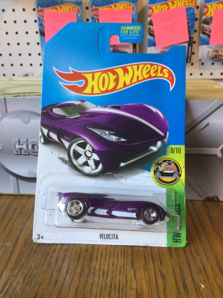 Hot Wheels Super Treasure Hunt Velocita 2017 sellado de fábrica Bad Corners Foto 1 de 3