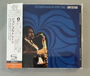 Selflessness by John Coltrane (SHM-CD, 2016, Universal Japan) - Picture 1 of 2