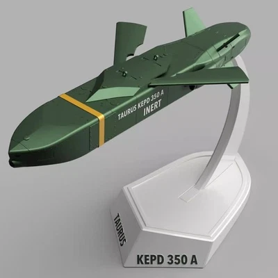 3D Printed 1:20 Military Model Collection Germany TAURUS KEPD 350 Cruise Missile - Image 1 of 4