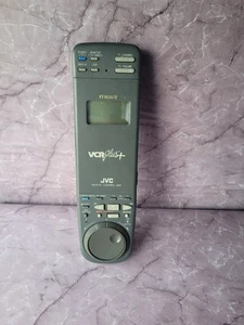 Used Genuine JVC VCR Plus MBR R6/AA/UM-3  TV/VCR Remote Control  Tested - Picture 1 of 10