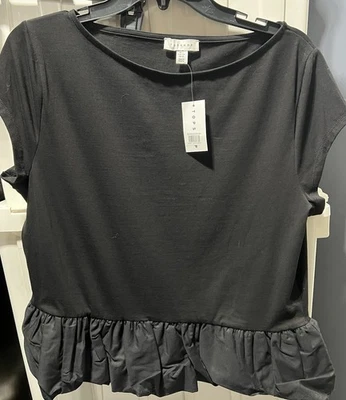 New Topshop Shirt Sleeve Top - Image 1 of 3