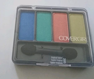 NEW COVERGIRL Eye Enhancers 4-Kit Eyeshadow in the shade "Tropical Fusion" (205) - Picture 1 of 3