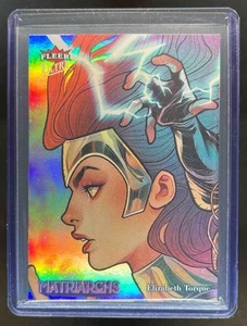 2024 Fleer Ultra Marvel Matriarchs Clara Tessier Justyna Dura Puzzle Cards #3 - Picture 1 of 2