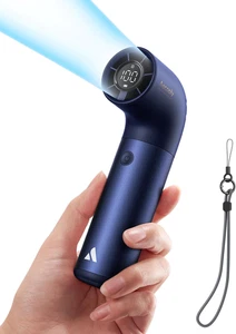 Portable Handheld Fan, Powerful Turbo Air Tube Fan, 19000 RPM High Speed Aero Pr - Picture 1 of 12
