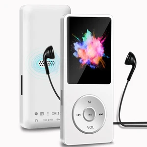 Aigital MP3 Player mit Bluetooth und 32GB TF Karte, HiFi Musik Player mit Bu... - Bild 1 von 8