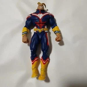Figura My Hero Academia All Might 7" traje azul McFarlane Toys 2019 suelta - Imagen 1 de 3