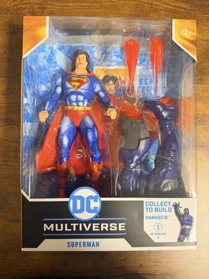 Figura de acción McFarlane DC Multiverse Darkseid BAF Superman sellada Foto 1 de 2