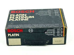 Bosch W8BP Spark Plugs Box of 10 NOS Vintage Classic Car Engine Parts - Picture 1 of 4