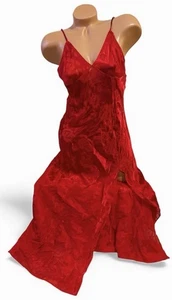 Victoria's Secret VS Archives Kleid SCHÖNES rotes Kleid mit Blumenmuster Größe Small - Bild 1 von 3