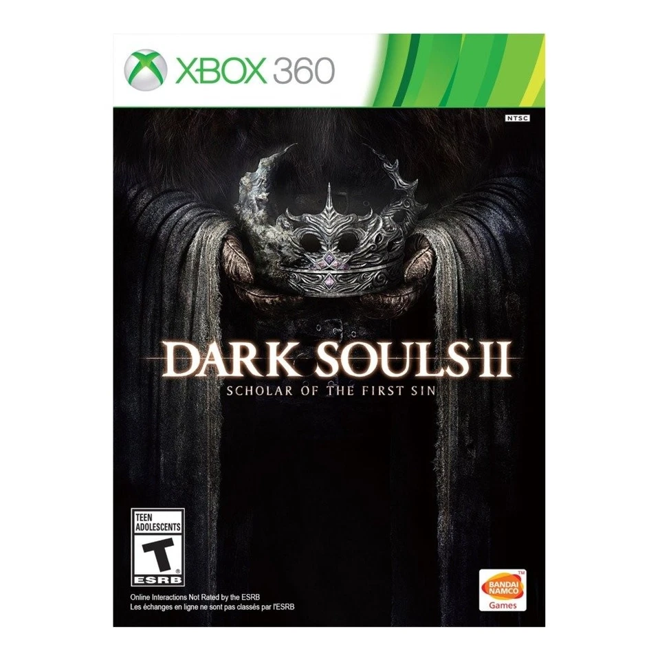 Dark Souls II: Scholar of the First Sin - Xbox 360 (Spanish Cover) - Image 1 of 1