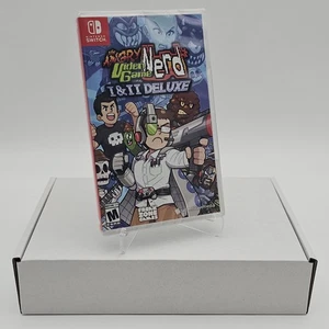 Limited Run Games Angry Video Game Nerd 1 & 2 Deluxe Nintendo Switch Neu Sealed - Bild 1 von 7