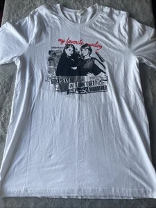 My Favorite Murder Podcast T-Shirt White Graphic Design Size XL - Picture 1 of 4