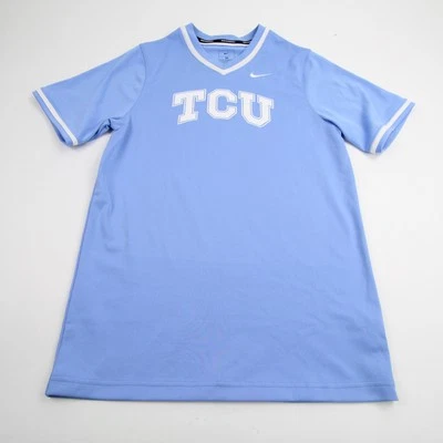 TCU Horned Frogs Nike Team Short Sleeve Shirt Men's Light Blue Used - Image 1 of 4