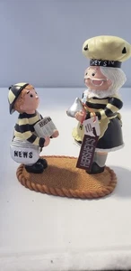 Kurt S. Adler Hershey's Chocolate Happy News Figur & Etikett. 1998 - Bild 1 von 7