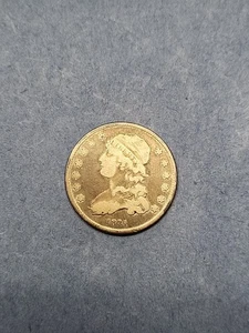 1831 Capped Bust Silver Quarter Nice Look - Picture 1 of 6