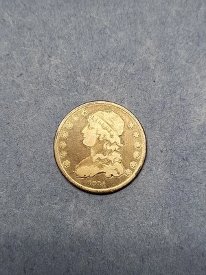 1831 Capped Bust Silver Quarter Nice Look - Image 1 of 4